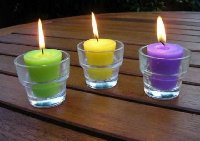 Varieties Of Candle Wax Used For Candle Making